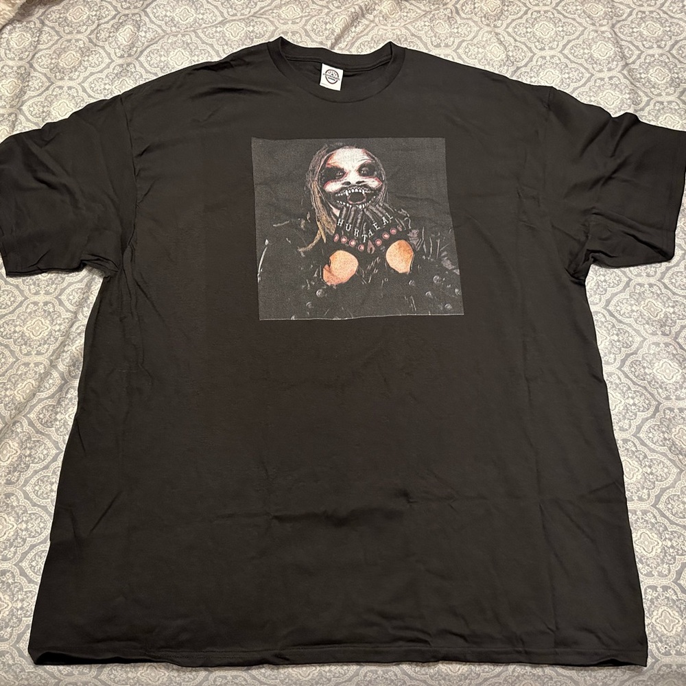 Bray Wyatt wrestling shirt Fiend YOWIE WOWIE WWE Firefly Funhouse Wyatt Family
